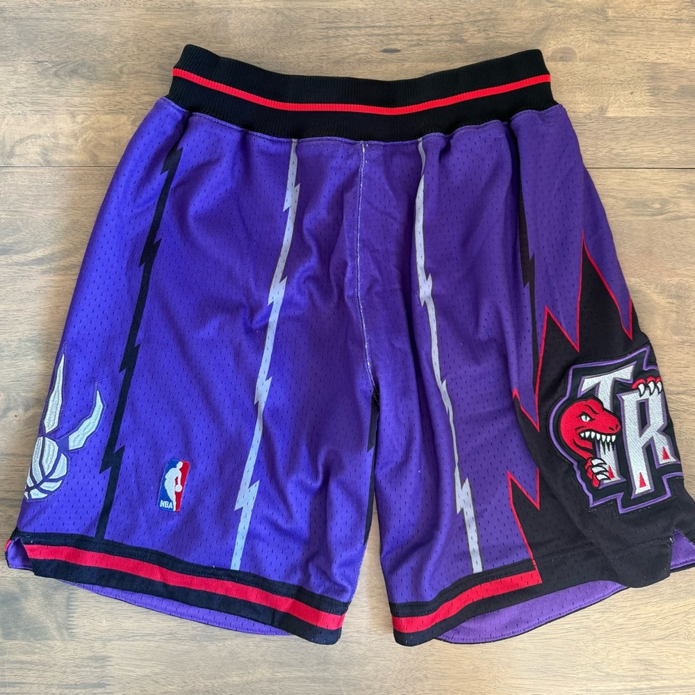 Raptors Mitchell & Ness Men's Shorts - Men’s Medium